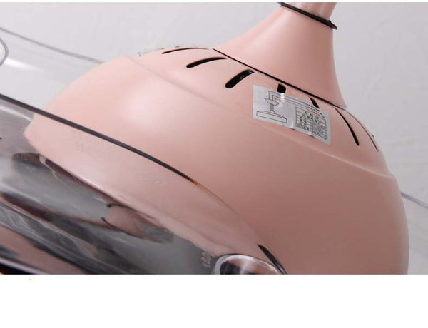 Star LED Light with Fan - Modern Ceiling Fan for Kids Room-Kids Room Nursery Lighting