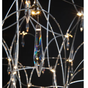 Starry Crystal Minimalistic Chandelier-Ceiling Chandelier