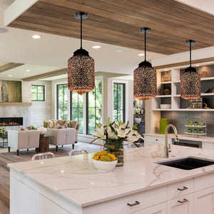 Starry Sky Hanging Glass Chandelier-Pendant Lights