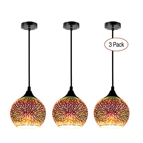 Starry Sky Hanging Glass Chandelier-Pendant Lights