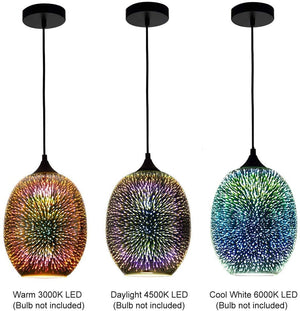 Starry Sky Hanging Glass Chandelier-Pendant Lights