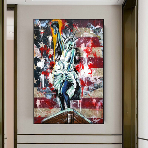 Statue of Liberty: Marilyn Monroe Poster - Tribute-Wall Posters