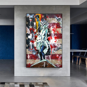 Statue of Liberty: Marilyn Monroe Poster - Tribute-Wall Posters