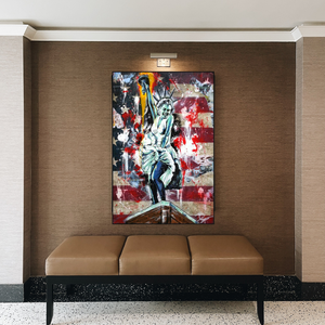 Statue of Liberty: Marilyn Monroe Poster - Tribute-Wall Posters