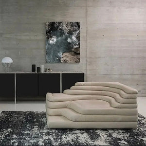 Stepper Mountain Sofa: Premium Quality Furniture-Sofa Set