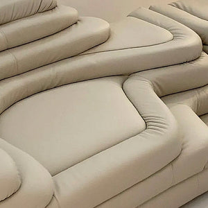 Stepper Mountain Sofa: Premium Quality Furniture-Sofa Set