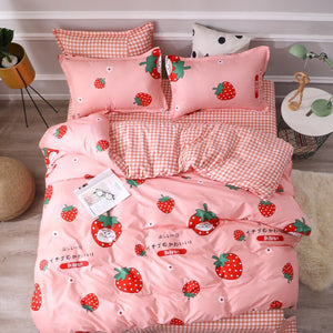 Strawberry Bedding Set: Shop Now for Quality Options-Bedding Set Kids