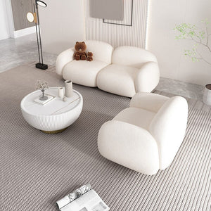 Stretch Canape Sofa Set - Transform Your Living Room Comfort-Sofa Set