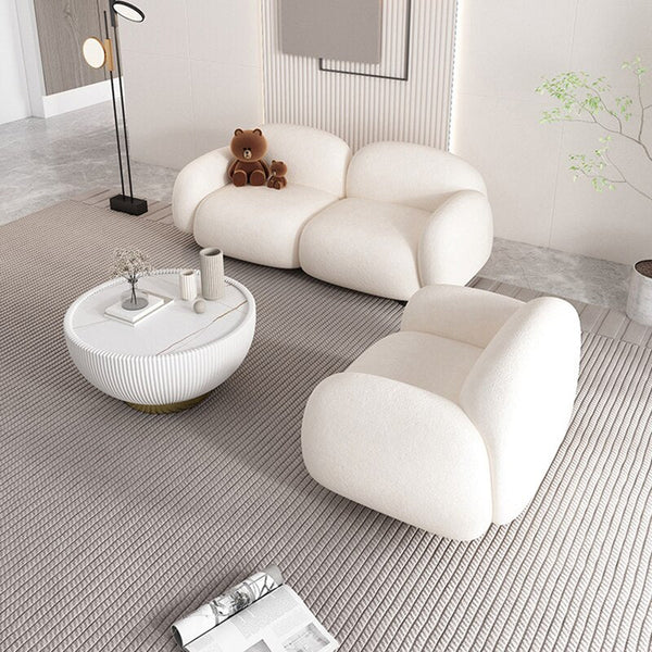 Stretch Canape Sofa Set - Transform Your Living Room Comfort-Sofa Set