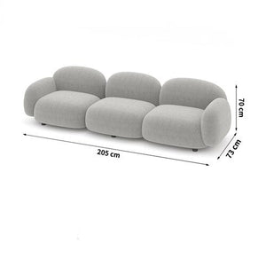 Stretch Canape Sofa Set - Transform Your Living Room Comfort-Sofa Set