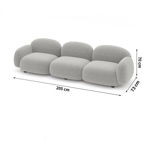 Stretch Canape Sofa Set - Transform Your Living Room Comfort-Sofa Set