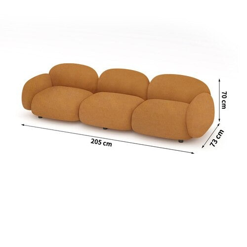 Stretch Canape Sofa Set - Transform Your Living Room Comfort-Sofa Set