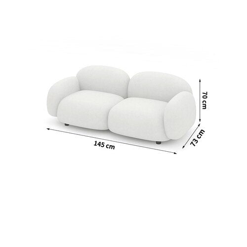 Stretch Canape Sofa Set - Transform Your Living Room Comfort-Sofa Set