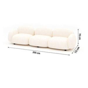 Stretch Canape Sofa Set - Transform Your Living Room Comfort-Sofa Set