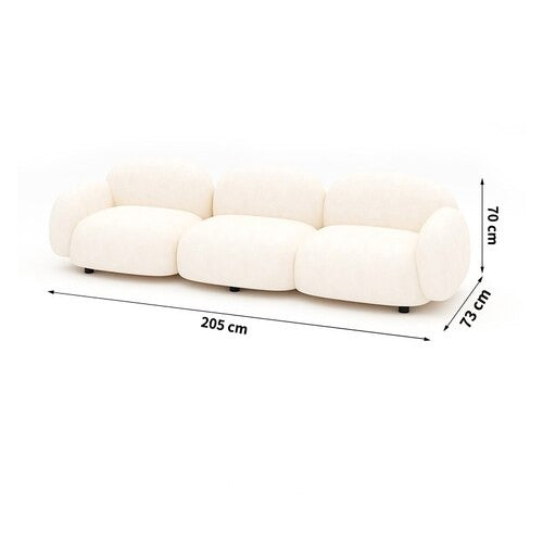 Stretch Canape Sofa Set - Transform Your Living Room Comfort-Sofa Set