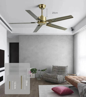 Strong Wind Quiet Ceiling Fan for an Ideal Home-Ceiling Fans