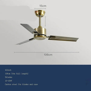 Strong Wind Quiet Ceiling Fan for an Ideal Home-Ceiling Fans