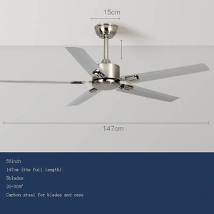 Strong Wind Quiet Ceiling Fan for an Ideal Home-Ceiling Fans