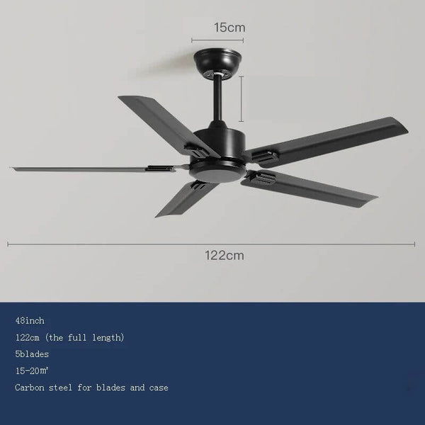 Strong Wind Quiet Ceiling Fan for an Ideal Home-Ceiling Fans