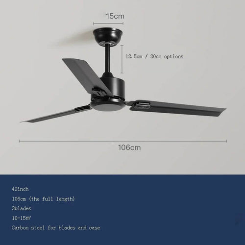 Strong Wind Quiet Ceiling Fan for an Ideal Home-Ceiling Fans