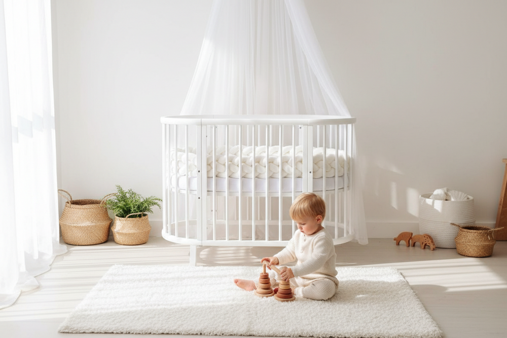 Stilvolles Nestchen: Nestchen für moderne Kinderzimmer 