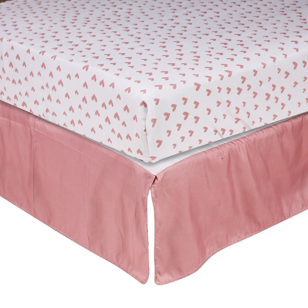 Swan Cot Bedding Set - Girls Baby Cot Accessories-Crib Bedding