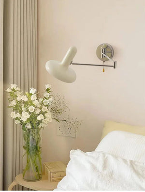 Swing Arm Elbow Rocker Wall Lamp-Wall Lights