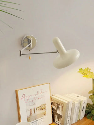 Swing Arm Elbow Rocker Wall Lamp-Wall Lights