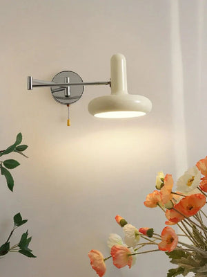 Swing Arm Elbow Rocker Wall Lamp-Wall Lights
