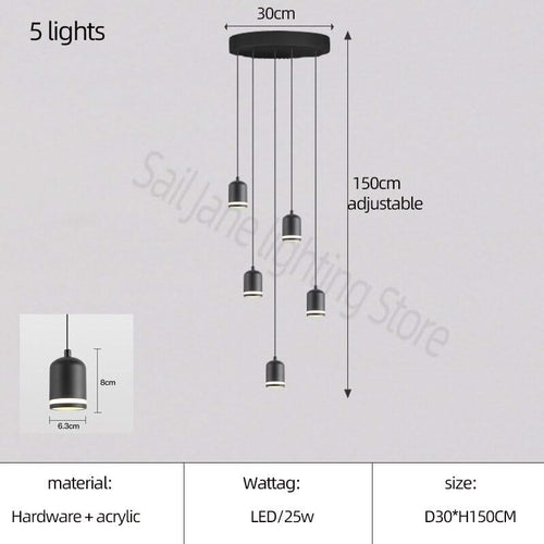 Swirl Staircase Chandelier: Elegant Lighting Solutions-Staircase Chandelier