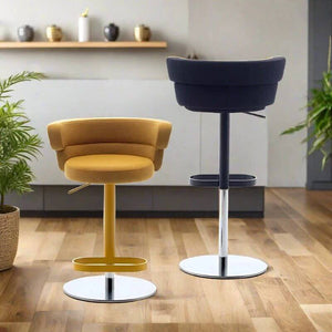 Swivel Bar Stool Banks, Kitchen Island counter Stool-Bar Stools