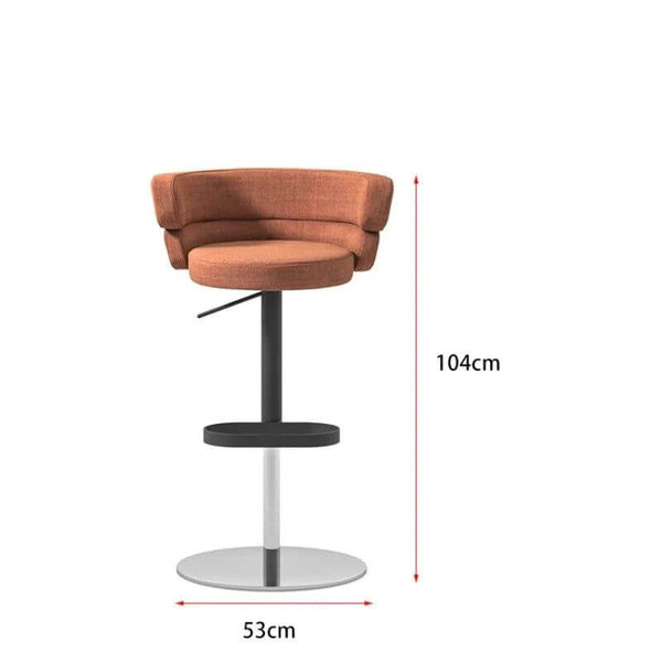 Swivel Bar Stool Banks, Kitchen Island counter Stool-Bar Stools