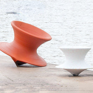 Swivel Floor Lounge Chair-Arm Chairs, Recliners & Sleeper Chairs