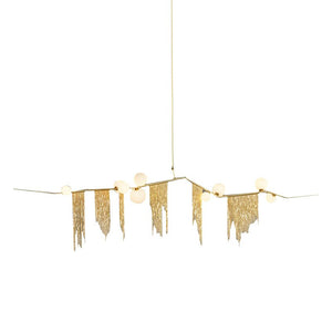 Tassel Chandelier: Lighting with a Touch of Elegance-Kitchen Island