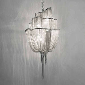 Tassels Chandelier: Decorative Lighting | Tassels & Fringe-Ceiling Chandelier