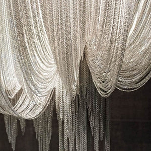 Tassels Chandelier: Decorative Lighting | Tassels & Fringe-Ceiling Chandelier