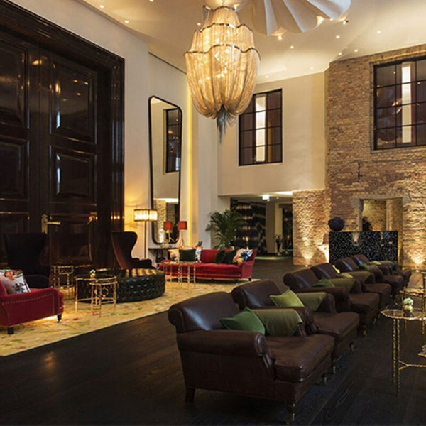 Tassels Chandelier: Decorative Lighting | Tassels & Fringe-Ceiling Chandelier