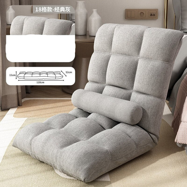 Tatami Foldable Recliner Sofa Recliner Couch Chair-Arm Chairs, Recliners & Sleeper Chairs