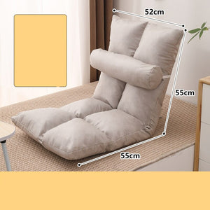 Tatami Foldable Recliner Sofa Recliner Couch Chair-Arm Chairs, Recliners & Sleeper Chairs