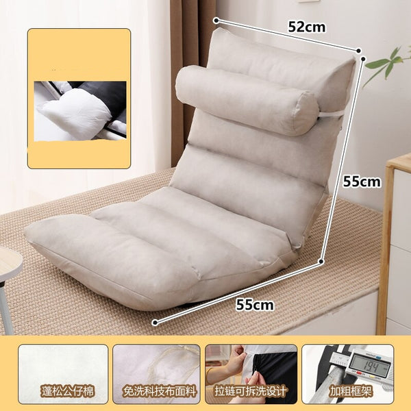 Tatami Foldable Recliner Sofa Recliner Couch Chair-Arm Chairs, Recliners & Sleeper Chairs