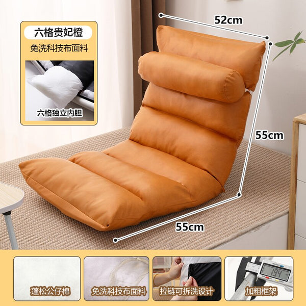 Tatami Foldable Recliner Sofa Recliner Couch Chair-Arm Chairs, Recliners & Sleeper Chairs