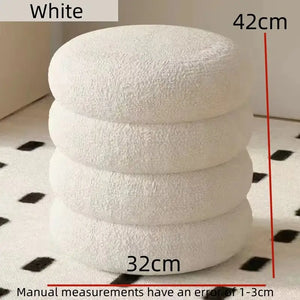 Tatami Tabular Round Stool-Foot Stools