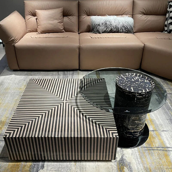 Terning Square Coffee Table-Coffee Table