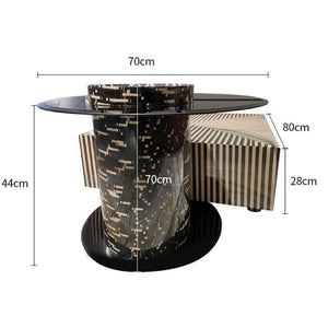 Terning Square Coffee Table-Coffee Table