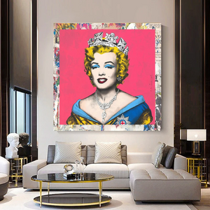 The Crowned Queen: Marilyn Poster for Vintage Collectors-Wall Posters