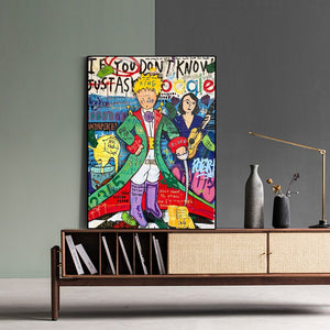 The Little Prince Canvas Wall Art-Wall Posters