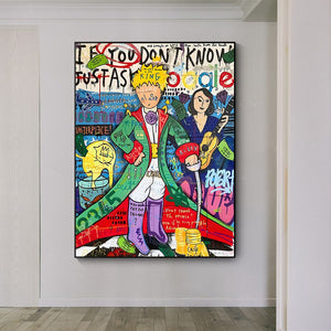 The Little Prince Canvas Wall Art-Wall Posters