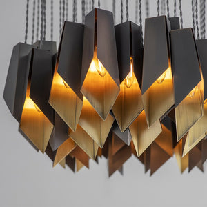 Tigermoth Fold Lighting: - Exquisite Collection-Kitchen Island