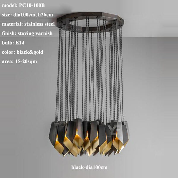 Tigermoth Fold Lighting: - Exquisite Collection-Kitchen Island