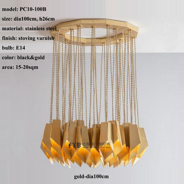 Tigermoth Fold Lighting: - Exquisite Collection-Kitchen Island
